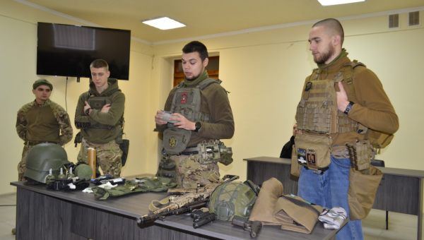 Антитерористичні заходи в СумДПУ